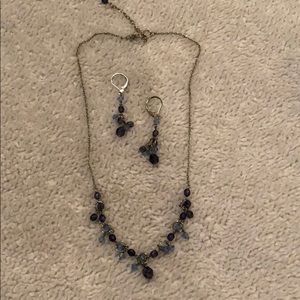 Ann Taylor Loft necklace and earrings